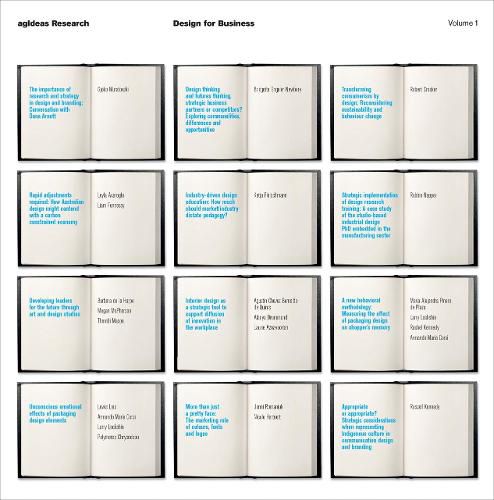 Cover image for Design for Business: Volume 1