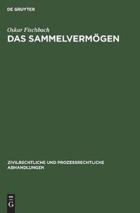 Cover image for Das Sammelvermoegen