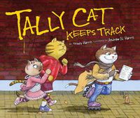 Cover image for Tally Cat Keeps Track