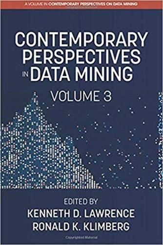 Cover image for Contemporary Perspectives in Data Mining, Volume 3