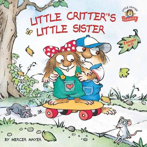 Cover image for Little Critter's Little Sister!