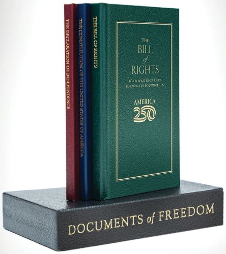 Cover image for Documents of Freedom Boxed Set (America 250 Edition)