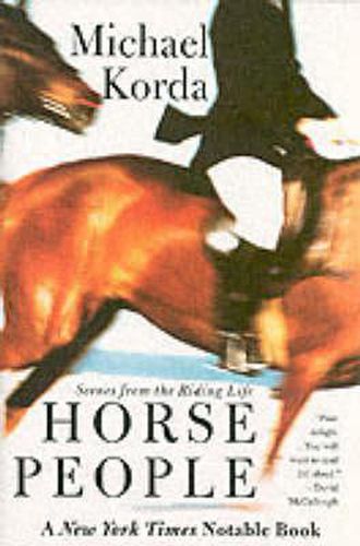 Cover image for Horse People: Scenes from the Riding Life