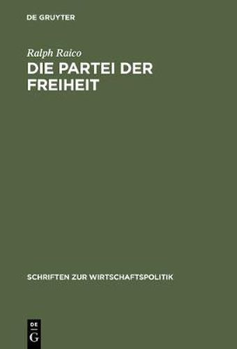 Cover image for Die Partei der Freiheit