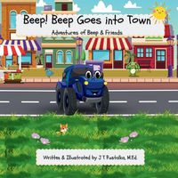 Cover image for Beep! Beep Goes into Town