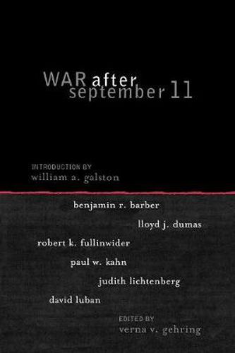 War after September 11