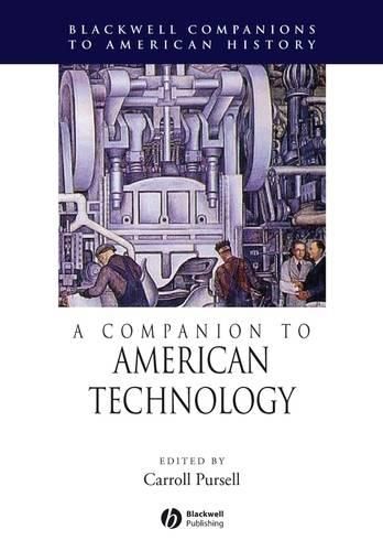 Cover image for A Companion to American Technology