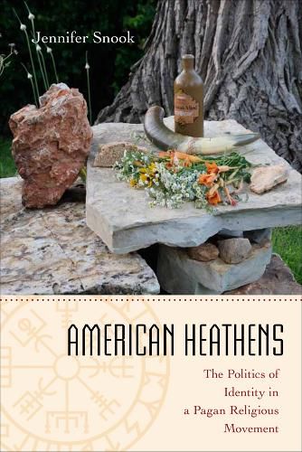 Cover image for American Heathens: The Politics of Identity in a Pagan Religious Movement