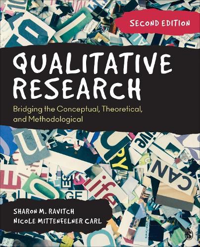 Cover image for Qualitative Research: Bridging the Conceptual, Theoretical, and Methodological