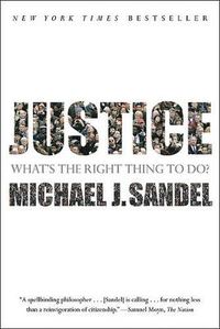 Cover image for Justice: What's the Right Thing to Do?