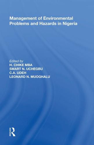 Cover image for Management of Environmental Problems and Hazards in Nigeria