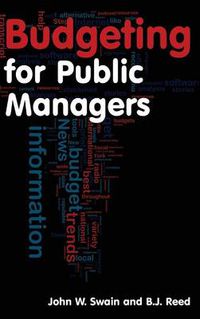 Cover image for Budgeting for Public Managers