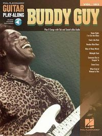 Cover image for Buddy Guy: Guitar Play-Along Volume 183
