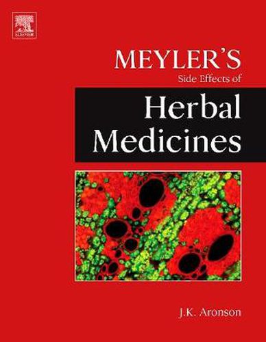 Cover image for Meyler's Side Effects of Herbal Medicines