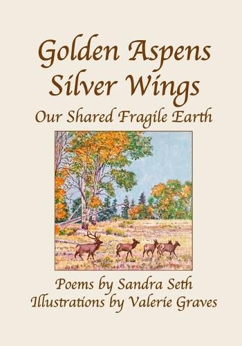 Cover image for Golden Aspens Silver Wings