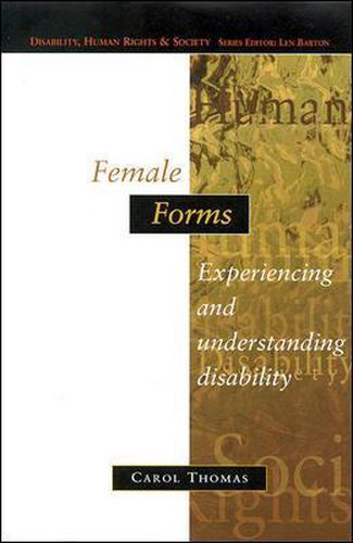 Cover image for Female Forms