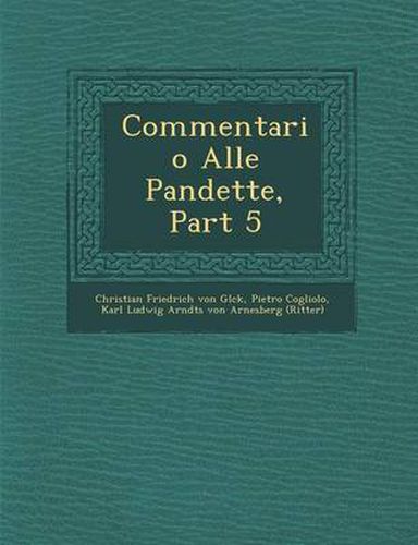 Cover image for Commentario Alle Pandette, Part 5