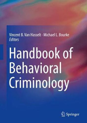 Cover image for Handbook of Behavioral Criminology