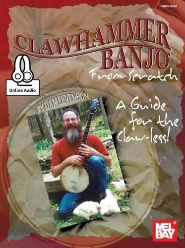 Cover image for Clawhammer Banjo From Scratch: A Guide for the Claw-Less!