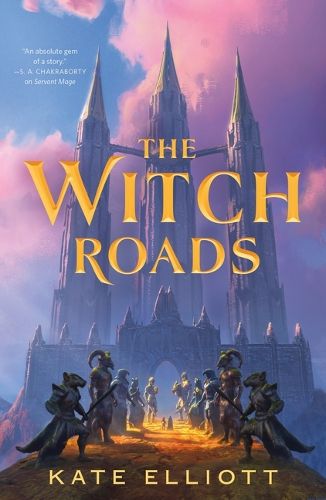 Cover image for The Witch Roads