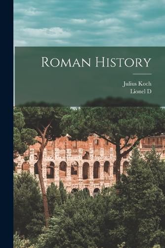 Cover image for Roman History