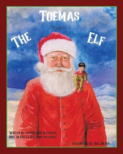 Cover image for Toemas The Teenest Elf