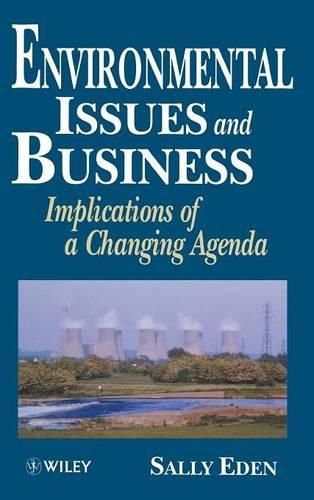 Cover image for Environmental Issues and Business: Implications of a Changing Agenda