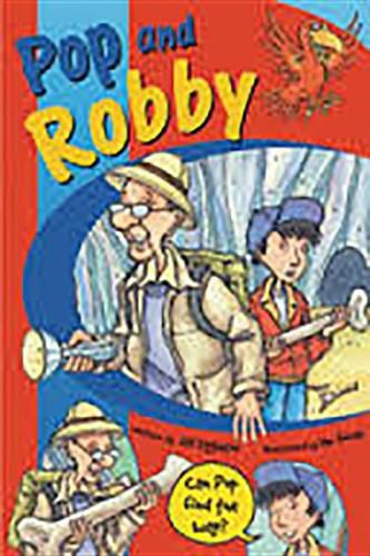 Cover image for Pop and Robby: Leveled Reader
