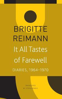 Cover image for It All Tastes of Farewell