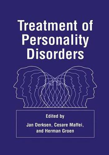 Cover image for Treatment of Personality Disorders