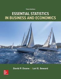 Cover image for Loose-Leaf Version for Essential Statistics in Business and Economics