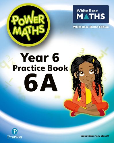 Cover image for Power Maths 2nd Edition Practice Book 6A