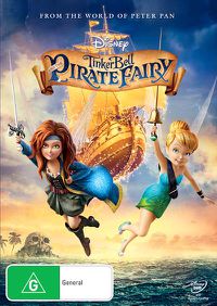Cover image for Tinker Bell And The Pirate Fairy