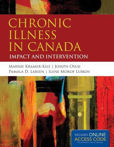 Cover image for Book Alone: Chronic Illness in Canada: Impact and Intervention