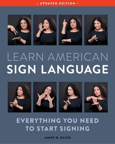 Cover image for Learn American Sign Language, Updated Edition