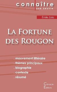 Cover image for Fiche de lecture La Fortune des Rougon de Emile Zola (Analyse litteraire de reference et resume complet)