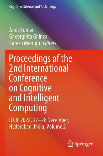 Cover image for Proceedings of the 2nd International Conference on Cognitive and Intelligent Computing