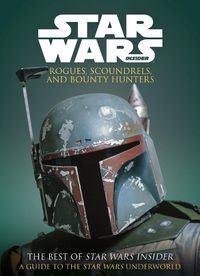 Cover image for Star Wars: Rogues, Scoundrels & Bounty Hunters