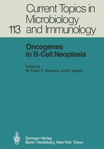 Cover image for Oncogenes in B-Cell Neoplasia: Workshop at the National Cancer Institute, National Institutes of Health, Bethesda, MD, USA, March 5-7, 1984