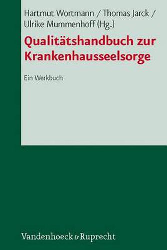 Cover image for QualitAtshandbuch zur Krankenhausseelsorge: Ein Werkbuch