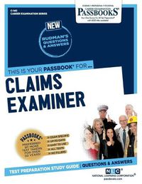 Cover image for Claims Examiner (C-140): Passbooks Study Guidevolume 140