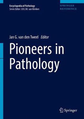 Cover image for Pioneers in Pathology