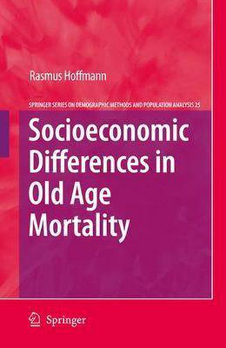 Cover image for Socioeconomic Differences in Old Age Mortality