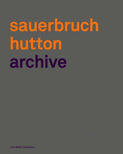 Cover image for Sauerbruch Hutton Archive