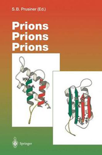 Cover image for Prions Prions Prions