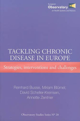 Cover image for Tackling Chronic Disease in Europe: Strategies Interventions and Challenges