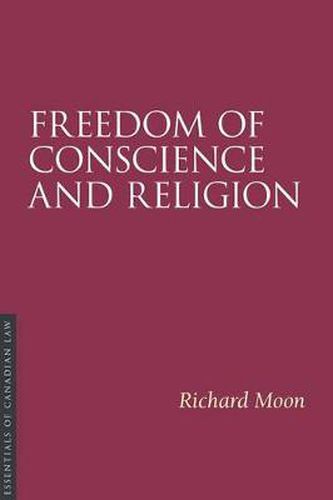 Cover image for Freedom of Conscience and Religion