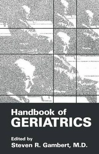 Cover image for Handbook of Geriatrics