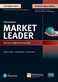 Cover image for Market Leader 3e Extra Intermediate Student's Book & eBook with Online Practice, Digital Resources & DVD Pack