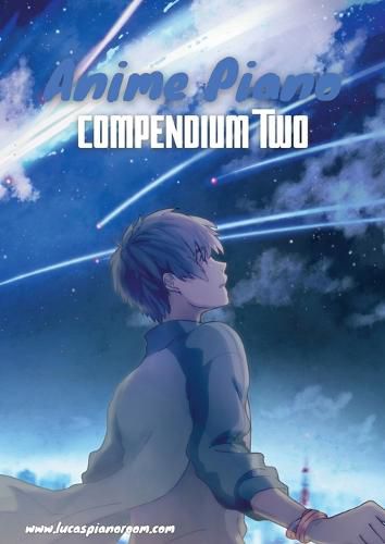Cover image for Anime Piano, Compendium Two
